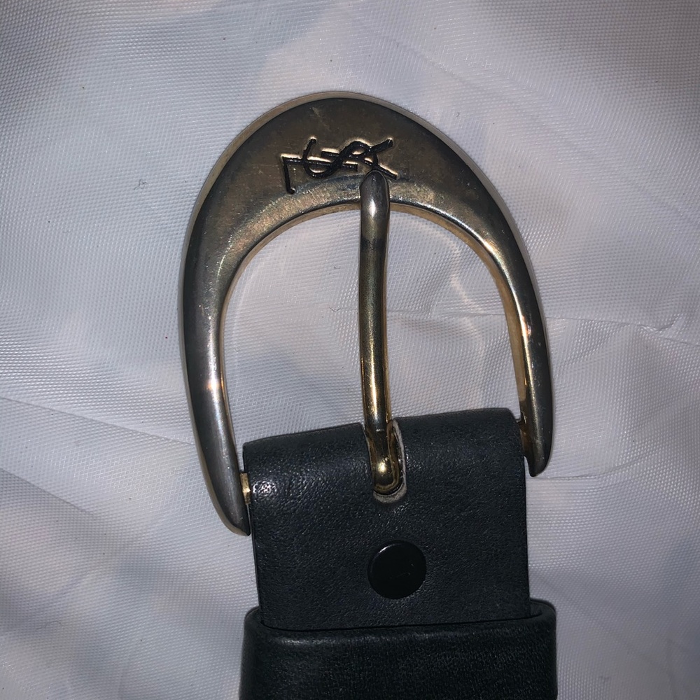 yves saint laurent belt